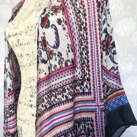 🆕🆕🆕🆕Boho kimono one size 🆕🆕🆕 - Picture 6 of 8